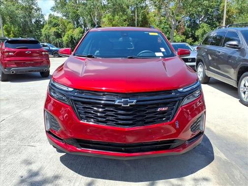 Radiant Red Tintcoat 2024 Chevrolet Equinox FWD RS