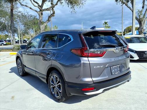 2021 Honda CR-V 2WD EX