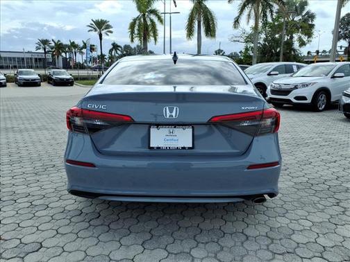 2024 Honda Civic Sport