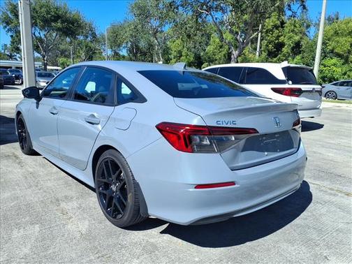 2024 Honda Civic Sport