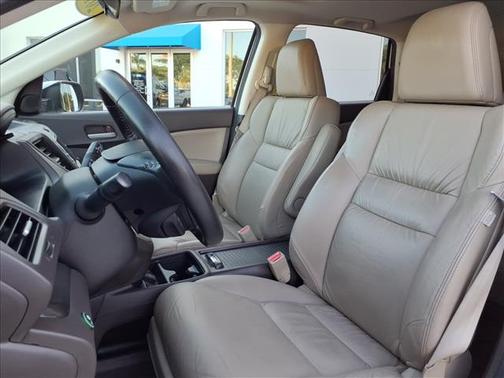 White Diamond Pearl 2014 Honda CR-V EX-L