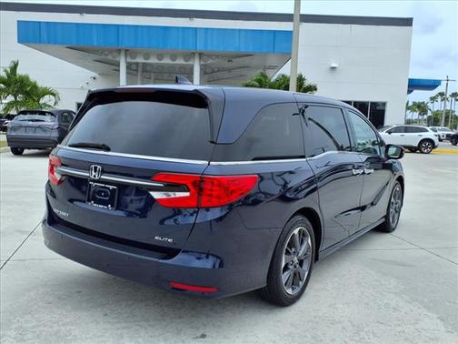 2022 Honda Odyssey Elite