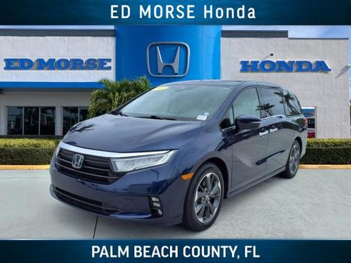 2022 Honda Odyssey Elite