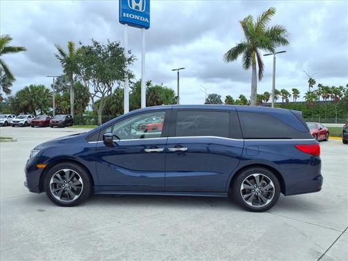 2022 Honda Odyssey Elite