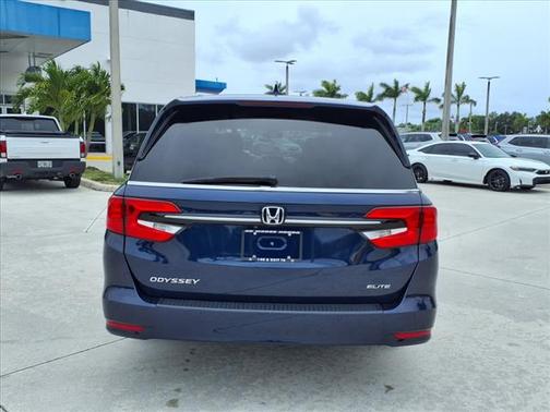 2022 Honda Odyssey Elite