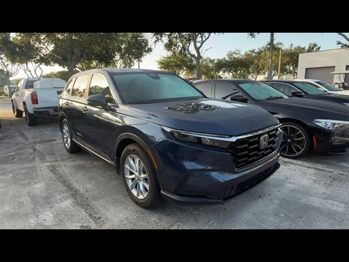 Blue 2024 Honda CR-V EX-L 2WD