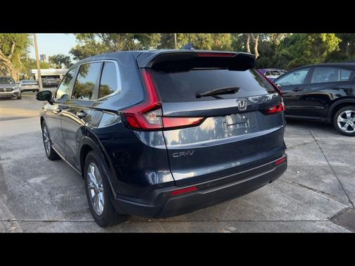 Blue 2024 Honda CR-V EX-L 2WD