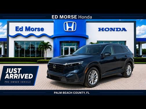 Blue 2024 Honda CR-V EX-L 2WD