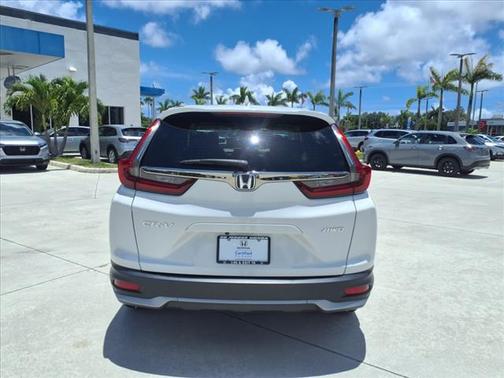 2022 Honda CR-V AWD EX