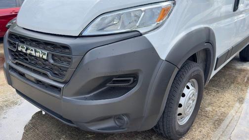 Bright White Clearcoat 2023 RAM ProMaster 1500 Low Roof