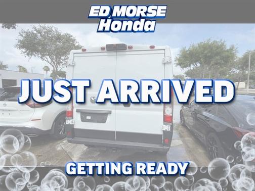 Bright White Clearcoat 2023 RAM ProMaster 1500 Low Roof