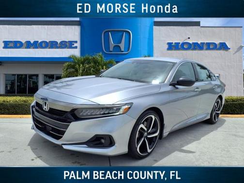2022 Honda Accord Sport SE 1.5T