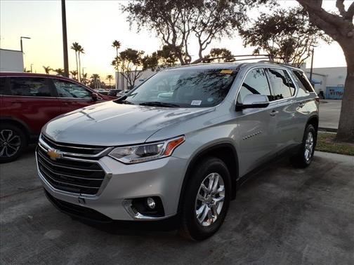 2019 Chevrolet Traverse LT Cloth