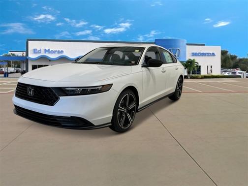 2025 Honda Accord Hybrid Base