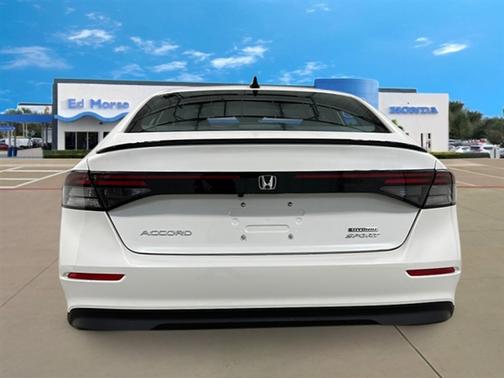 2025 Honda Accord Hybrid Base