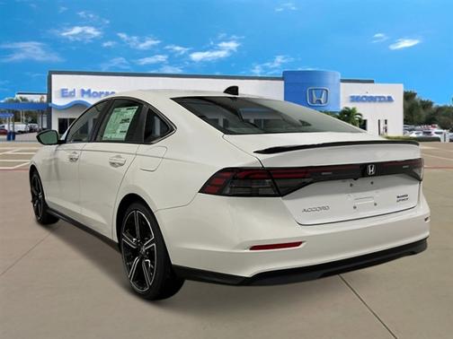2025 Honda Accord Hybrid Base