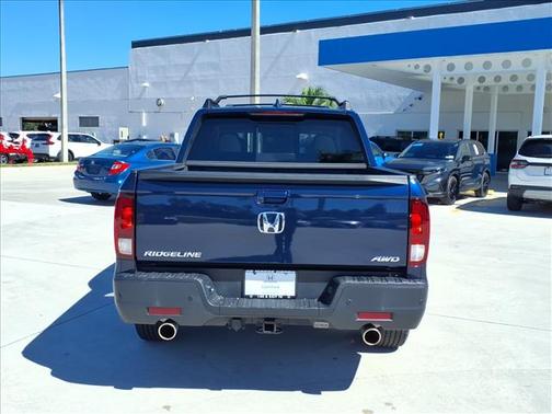 2023 Honda Ridgeline RTL-E