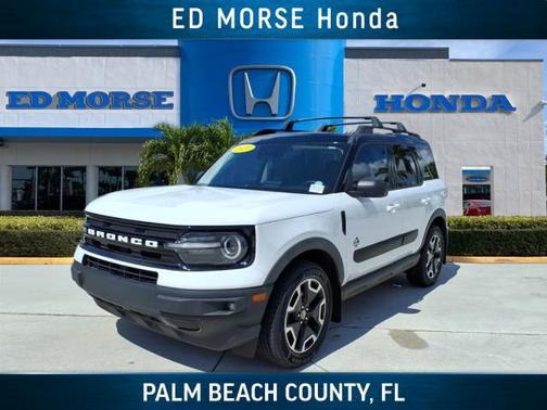 2021 Ford Bronco Sport Outer Banks