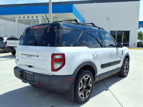 2021 Ford Bronco Sport Outer Banks