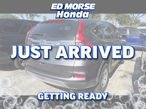 Gray 2015 Honda CR-V LX