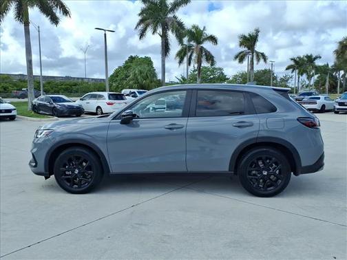 2025 Honda HR-V 2WD Sport