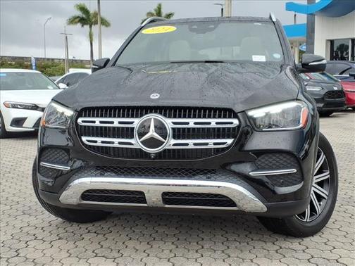 Black 2024 Mercedes-Benz GLE 350 4MATIC