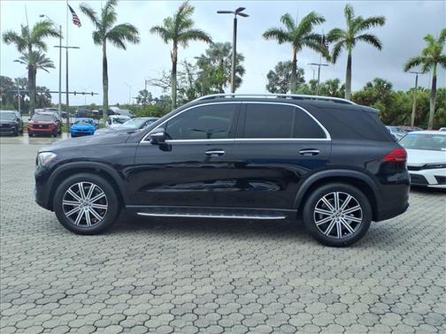 Black 2024 Mercedes-Benz GLE 350 4MATIC
