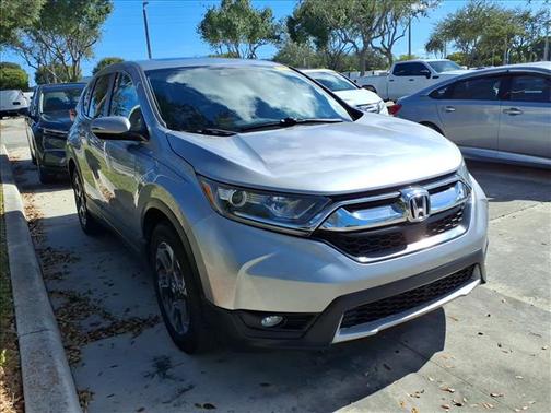 2018 Honda CR-V EX