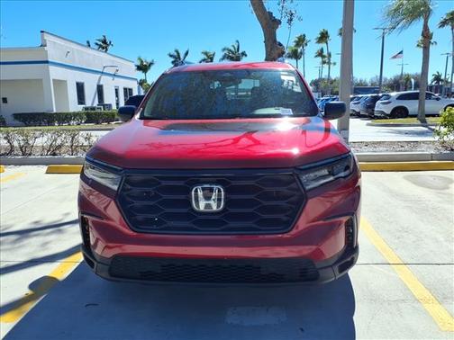 2025 Honda Pilot Sport