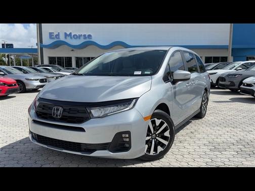 Silver 2025 Honda Odyssey EX-L