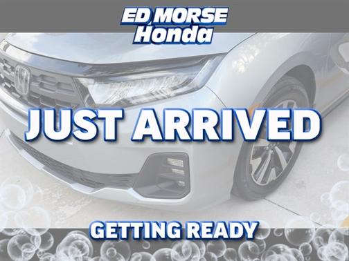 Silver 2025 Honda Odyssey EX-L