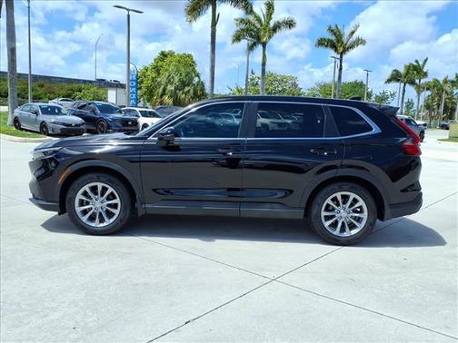 Crystal Black Pearl 2023 Honda CR-V EX-L 2WD