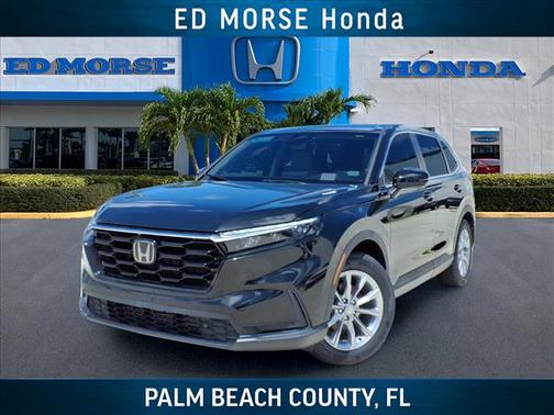 Crystal Black Pearl 2023 Honda CR-V EX-L 2WD