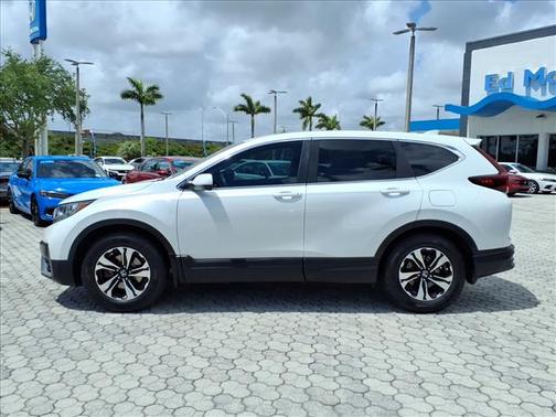 Platinum White Pearl 2022 Honda CR-V 2WD Special Edition