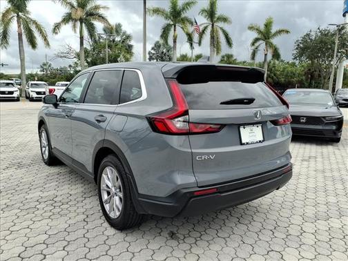 2025 Honda CR-V EX-L AWD