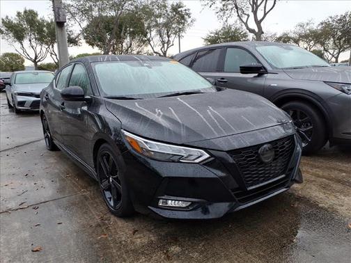 2022 Nissan Sentra SR