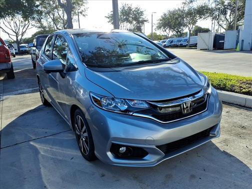 2019 Honda Fit EX
