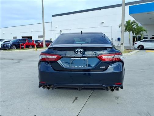 2019 Toyota Camry XSE