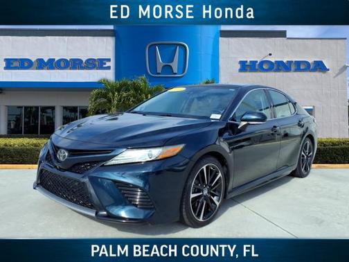 2019 Toyota Camry XSE