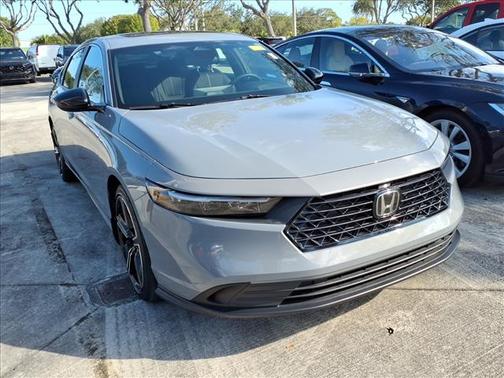 2024 Honda Accord Hybrid Base