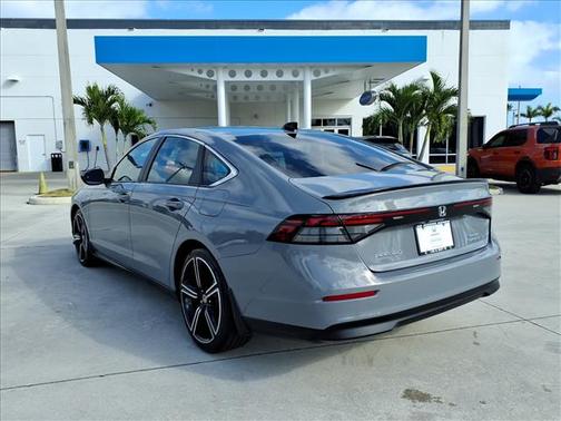 2024 Honda Accord Hybrid Sport