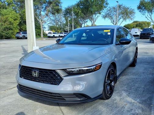 2024 Honda Accord Hybrid Base