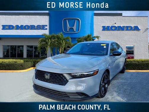 2024 Honda Accord Hybrid Base