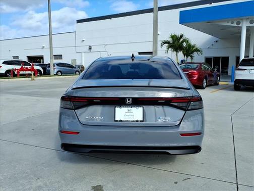 2024 Honda Accord Hybrid Sport