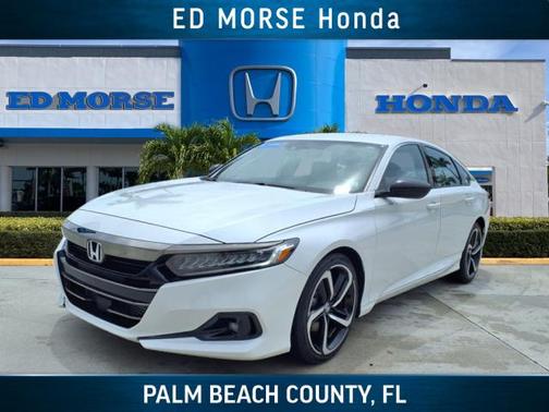 2021 Honda Accord Sport SE 1.5T