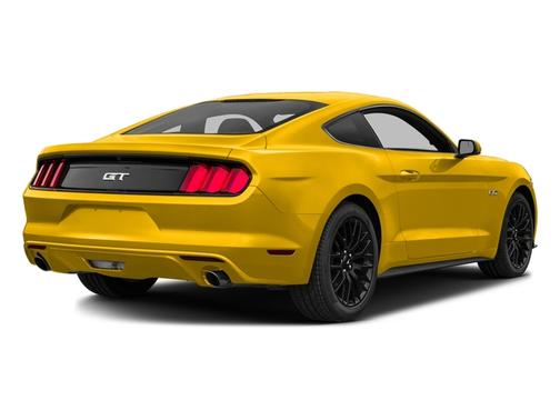 Triple Yellow Tri-Coat 2016 Ford Mustang GT