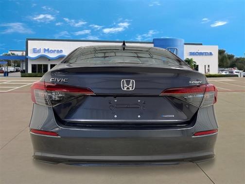 2025 Honda Civic Hybrid Sport