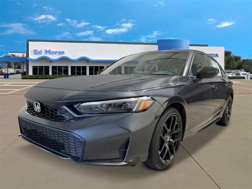 2025 Honda Civic Hybrid Sport