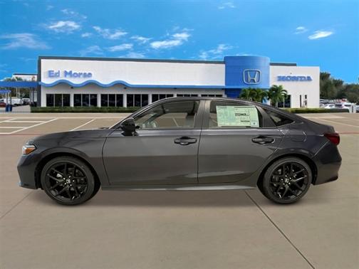 2025 Honda Civic Hybrid Sport