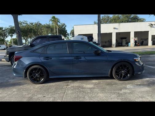 Blue Lagoon Pearl 2025 Honda Civic Sport